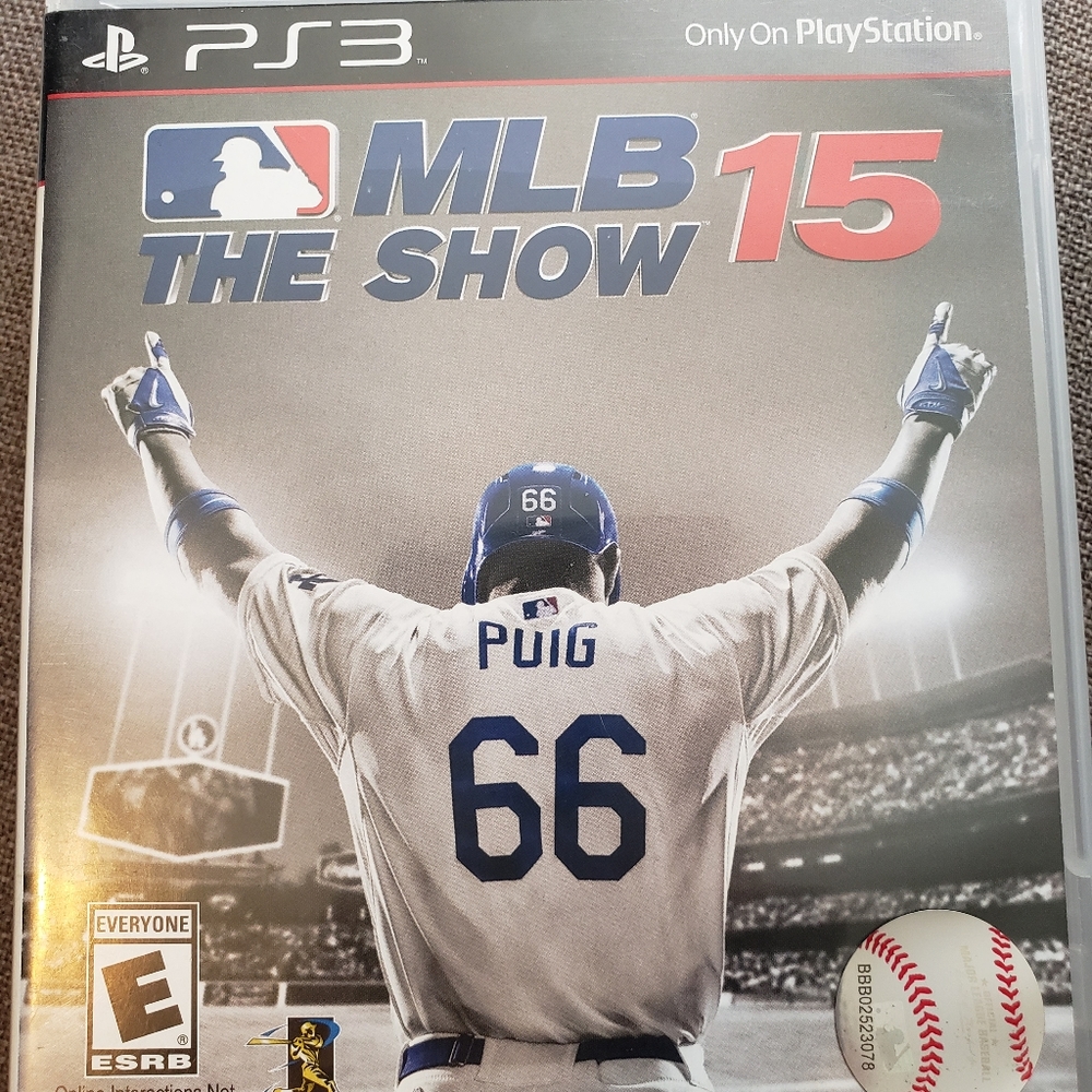 PS3 MLB 15 The Show
